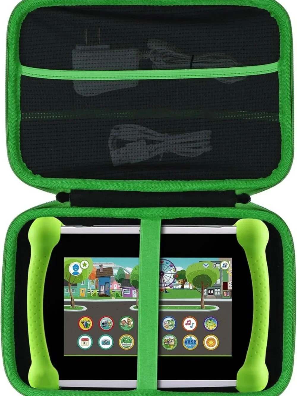 7-Inch Touchscreen Learning Tablet Storage Case - Fits LeapPad Academy & Epic